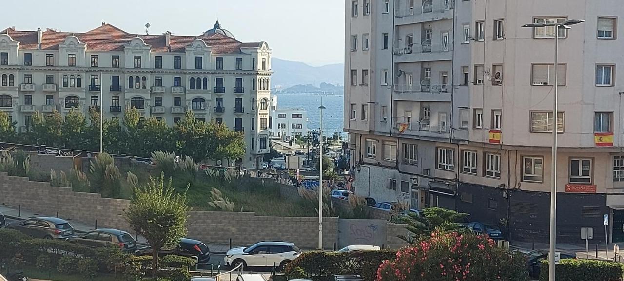 Apartamento Habitación privada con vistas a la bahía de Santander. Exterior foto