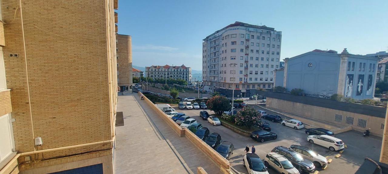 Apartamento Habitación privada con vistas a la bahía de Santander. Exterior foto