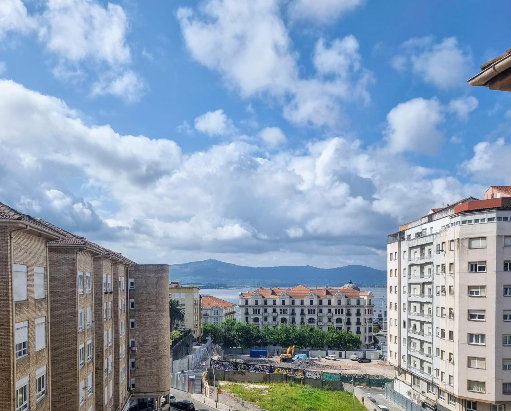 Apartamento Habitación privada con vistas a la bahía de Santander. Exterior foto